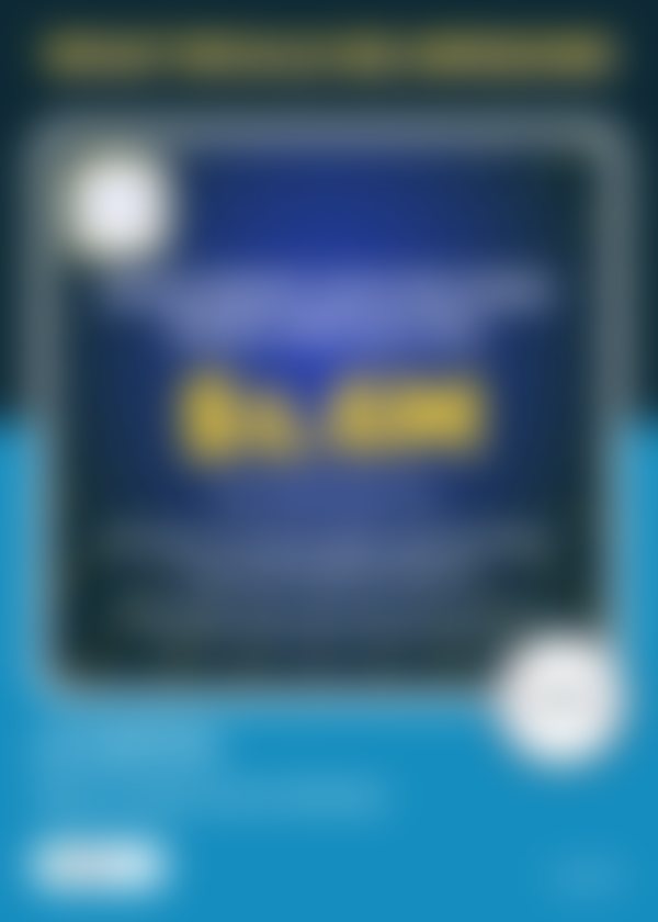 Locked biggest opportunity card
