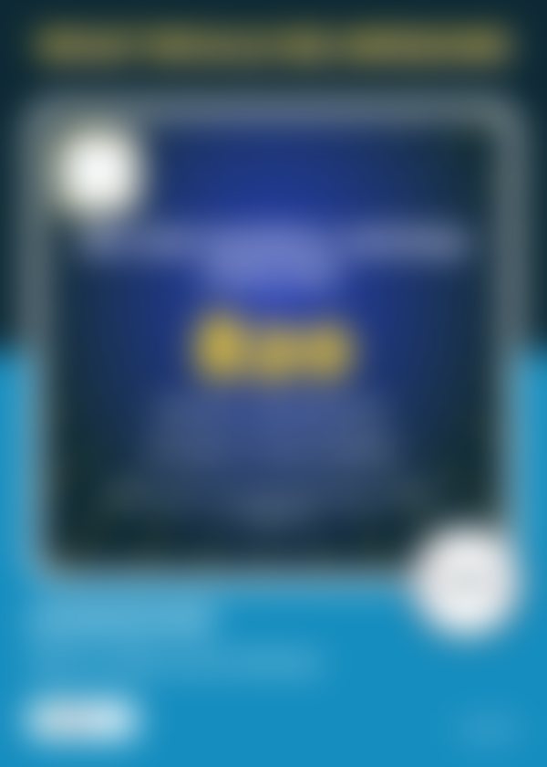 Locked biggest opportunity card