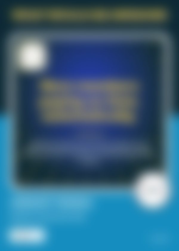 Locked biggest opportunity card