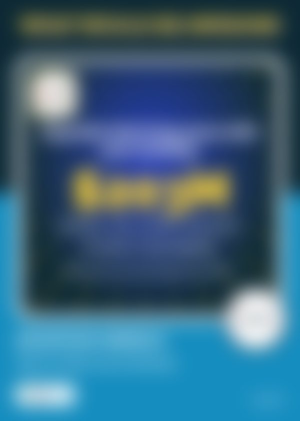 Locked biggest opportunity card