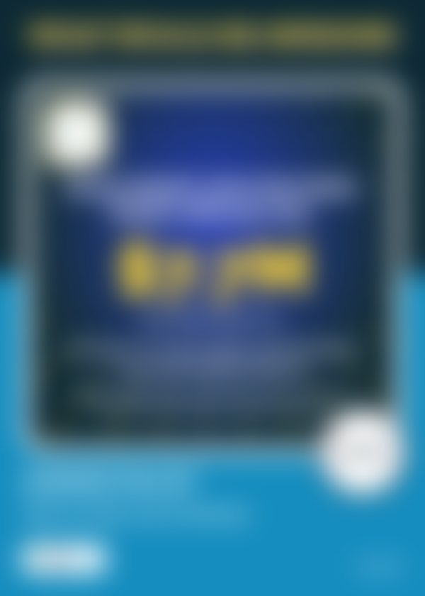 Locked biggest opportunity card