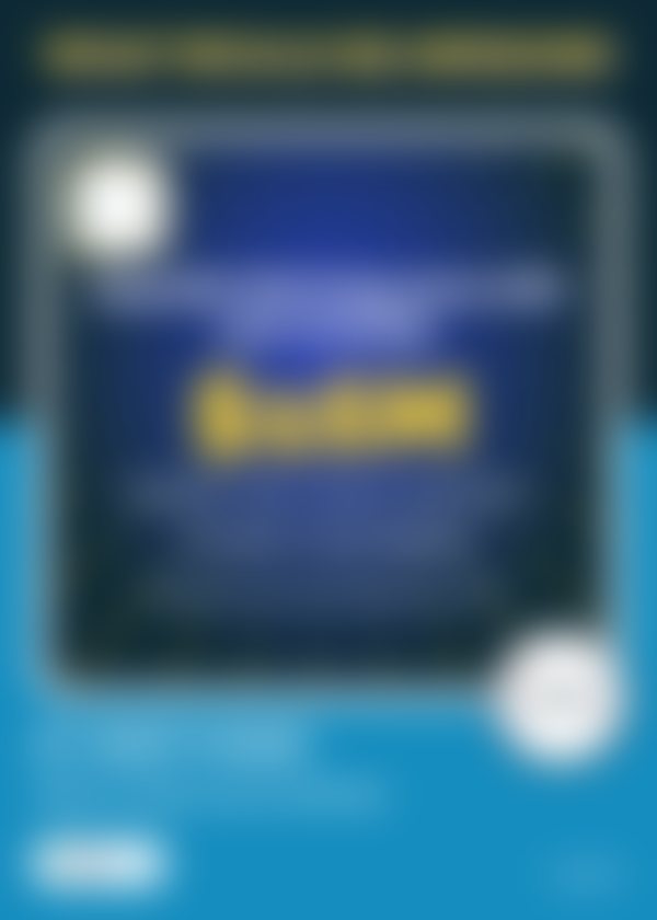 Locked biggest opportunity card