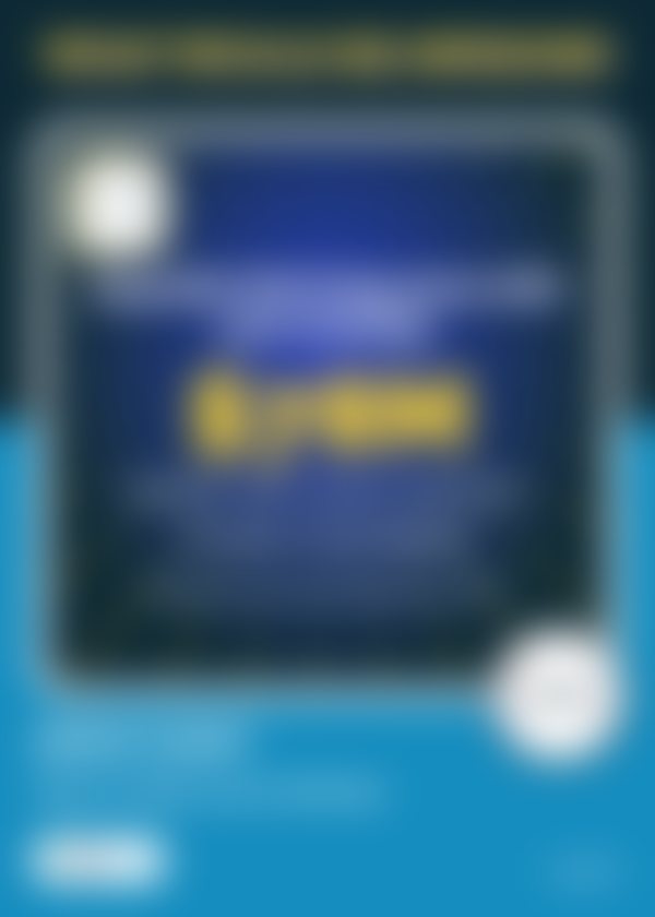 Locked biggest opportunity card
