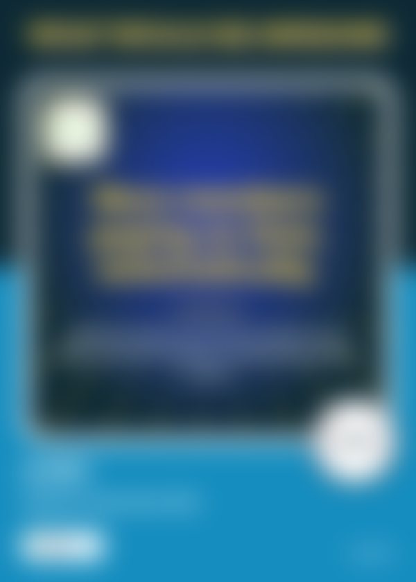 Locked biggest opportunity card