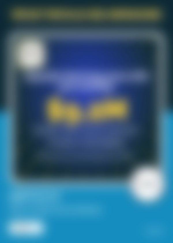 Locked biggest opportunity card