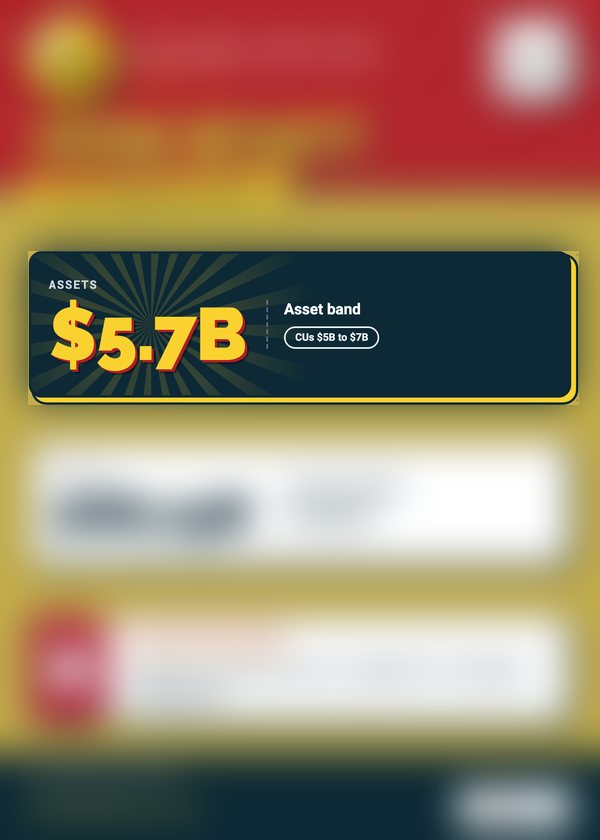 A peer card, back with most stats hidden