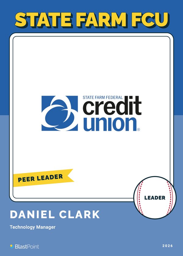 State farm fcu card, front