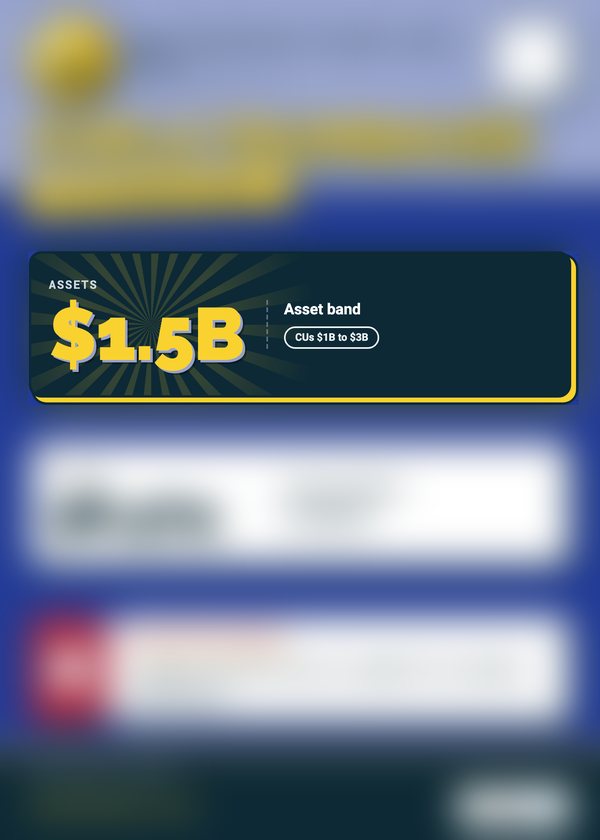 A peer card, back with most stats hidden