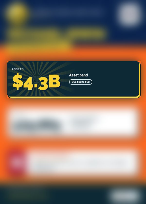 Ufcu card, back with most stats hidden