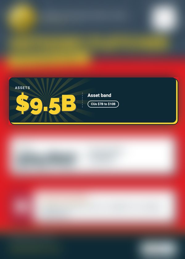 A peer card, back with most stats hidden