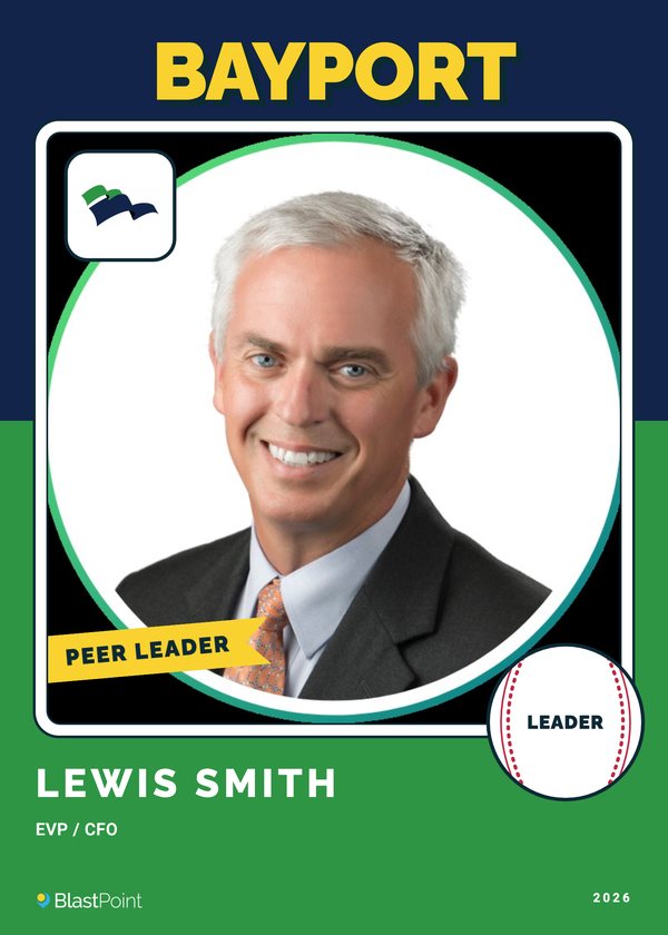 A peer card, front