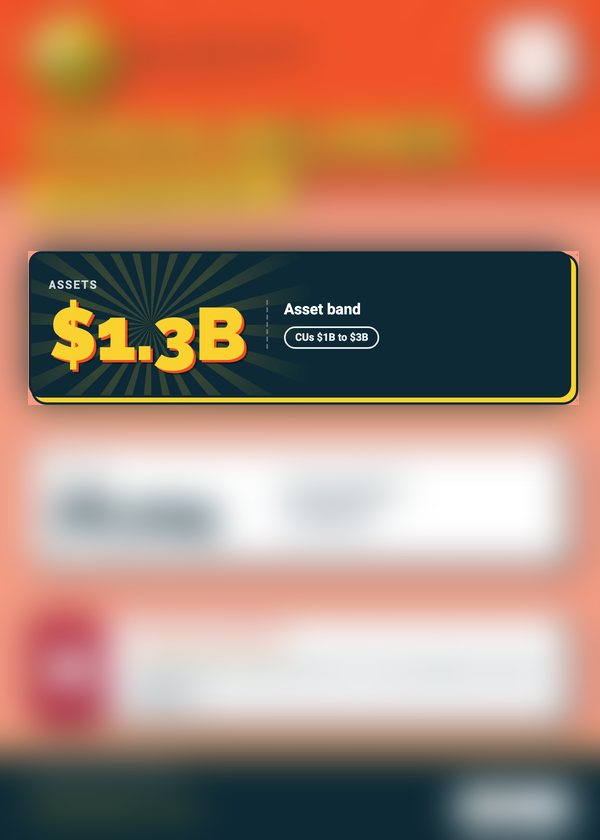 A peer card, back with most stats hidden