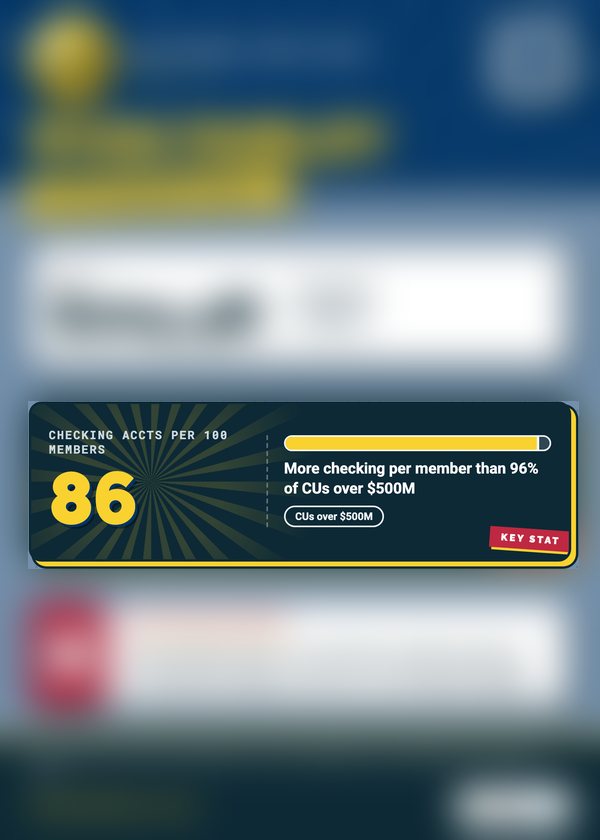 Navy federal card, back with most stats hidden