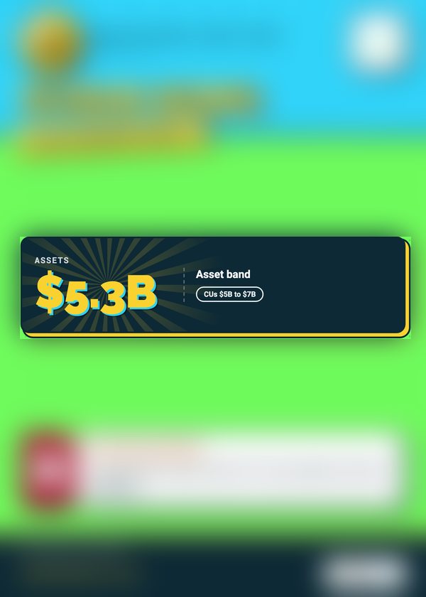 A peer card, back with most stats hidden