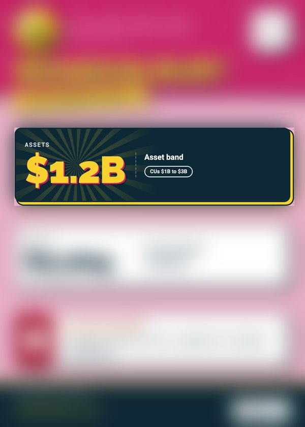A peer card, back with most stats hidden