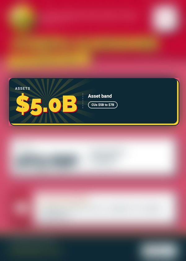 A peer card, back with most stats hidden