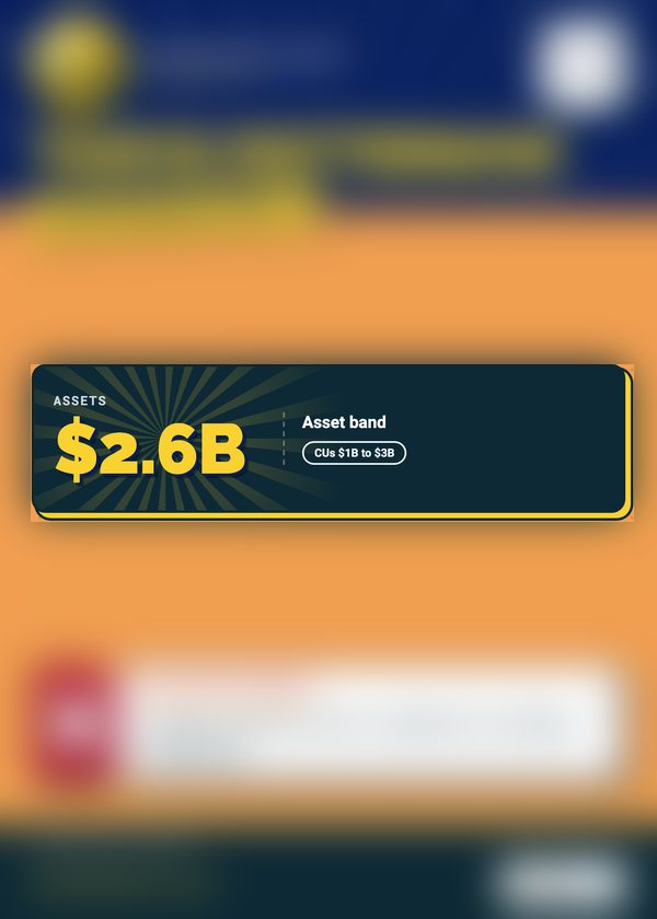 A peer card, back with most stats hidden