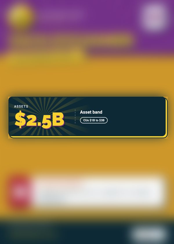 A peer card, back with most stats hidden
