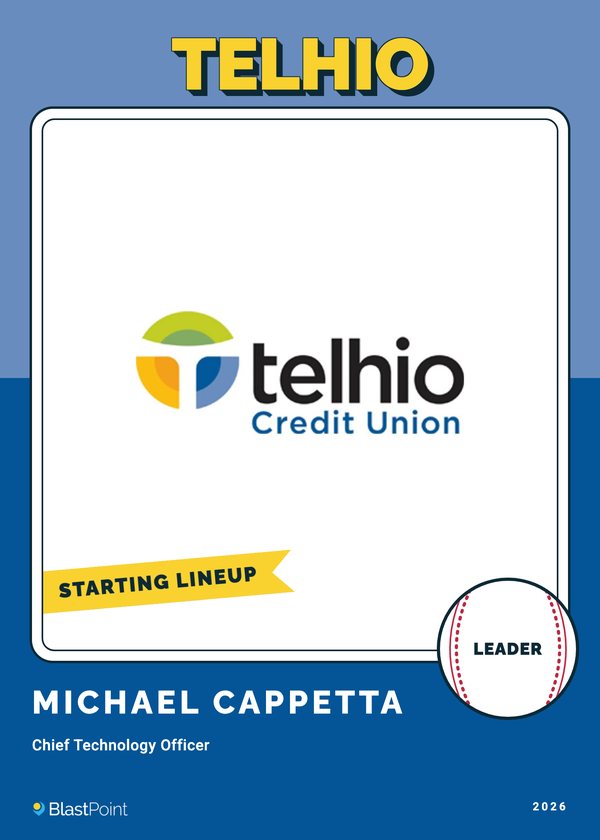 Telhio card, front