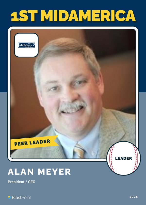 A peer card, front