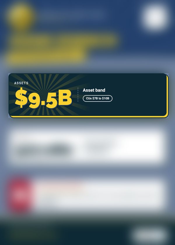 A peer card, back with most stats hidden