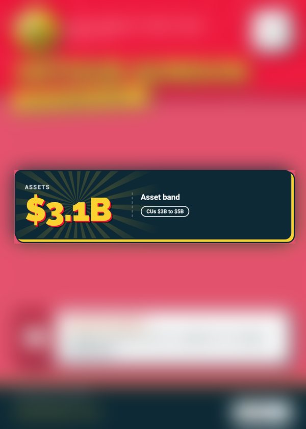 A peer card, back with most stats hidden
