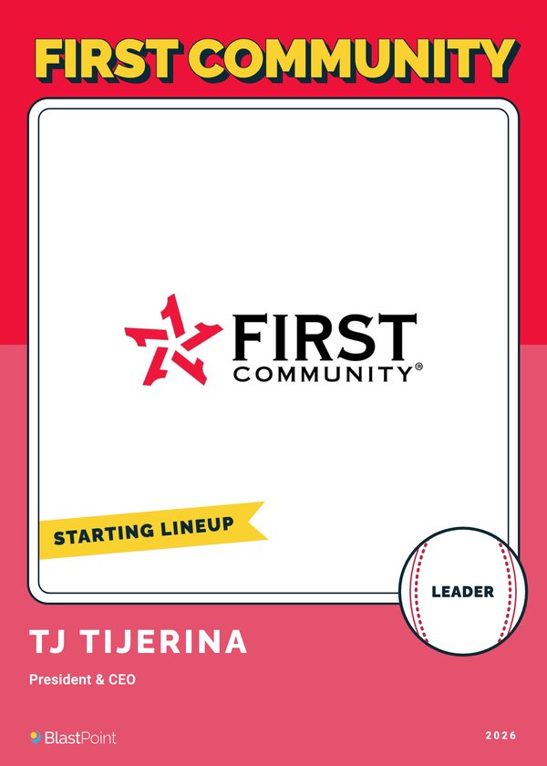 First community card, front