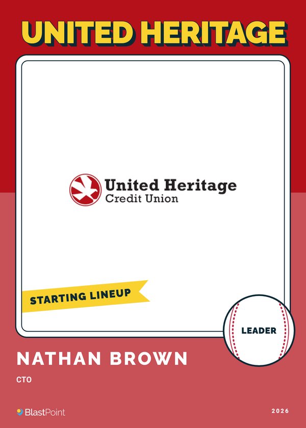 United heritage card, front