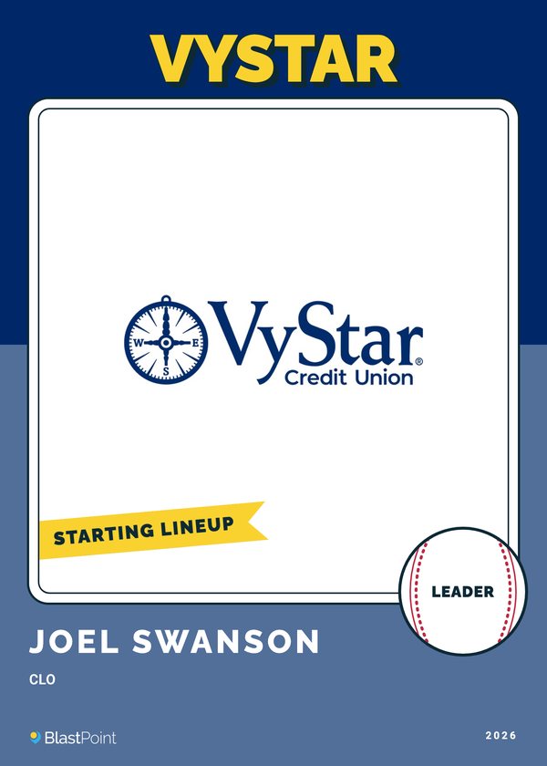 Vystar card, front