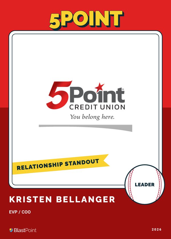 5point card, front