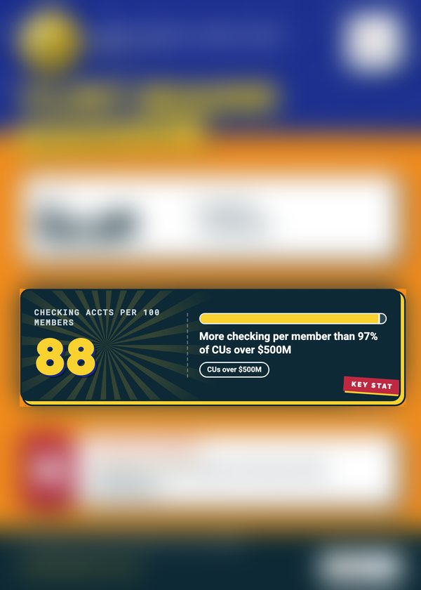 Desert financial card, back with most stats hidden