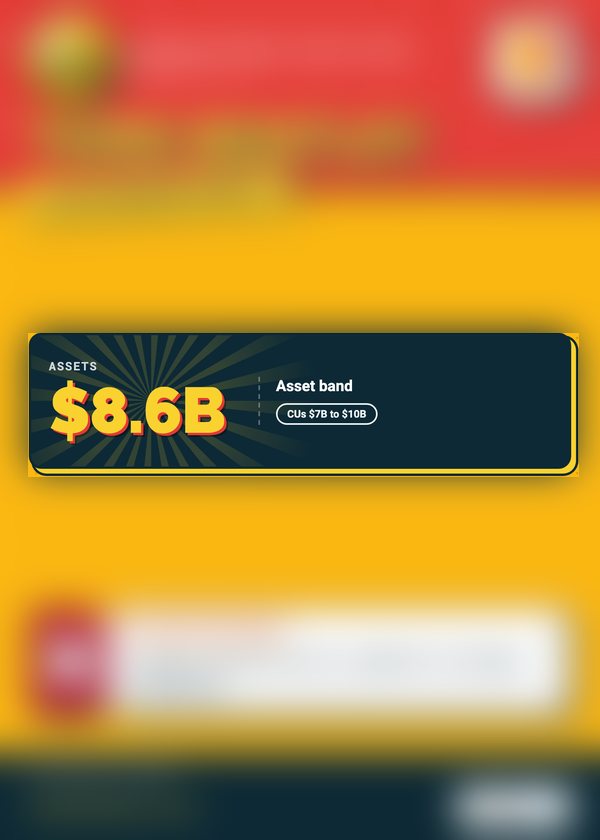 A peer card, back with most stats hidden