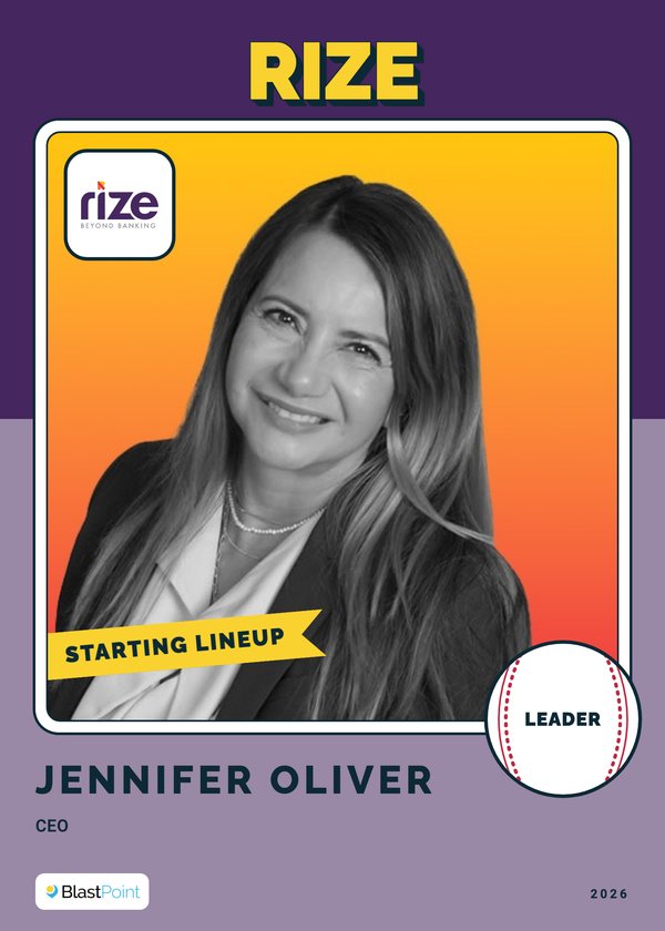 Rize card, front