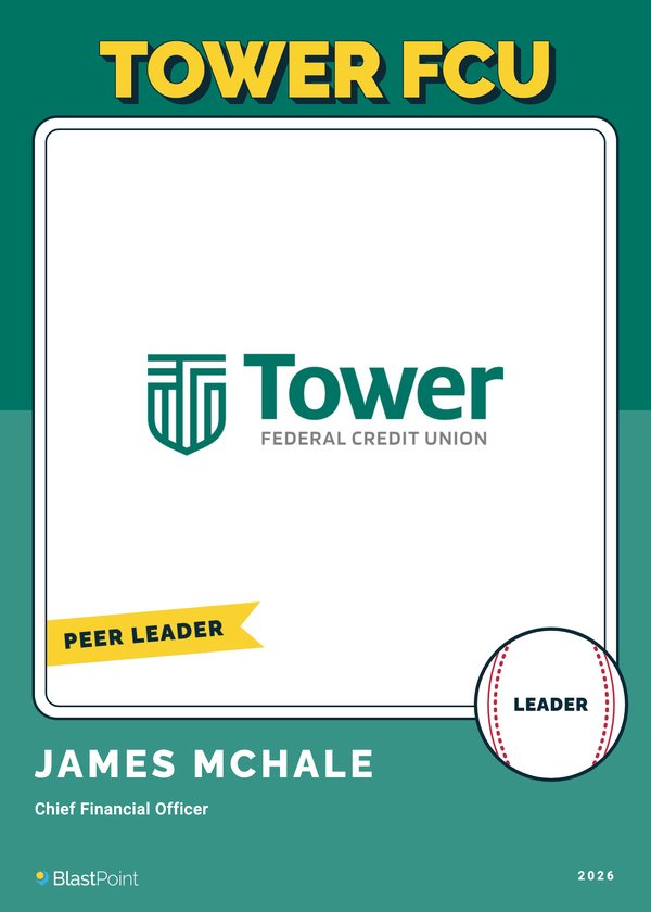 A peer card, front